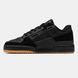 Adidas Forum 84 Low Triple Black Gum, розмір 40