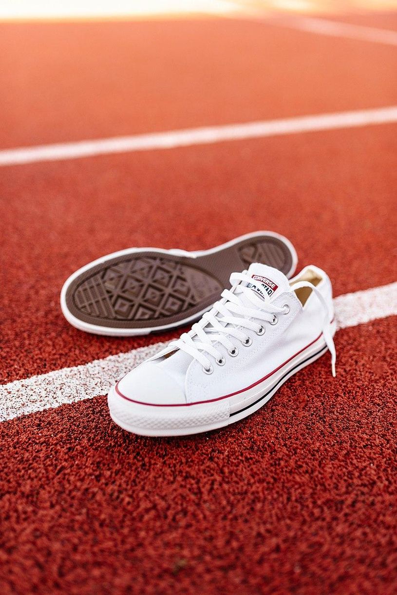 Кеди Converse White Black & Red Lines 4754 фото