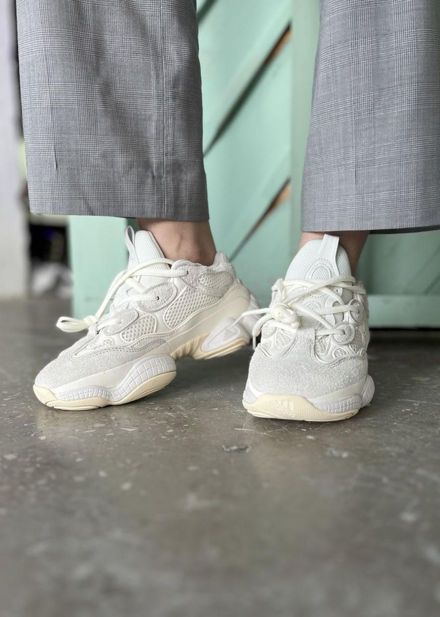 Кросівки Adidas Yeezy 500 Light Biege 3261 фото