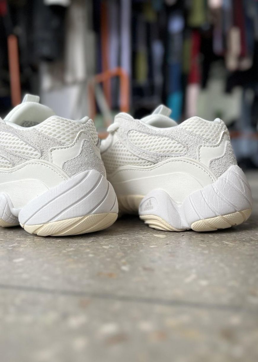 Кросівки Adidas Yeezy 500 Light Biege 3261 фото