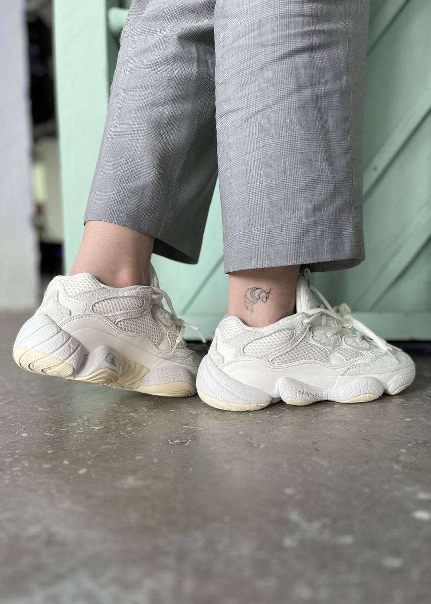 Кросівки Adidas Yeezy 500 Light Biege 3261 фото