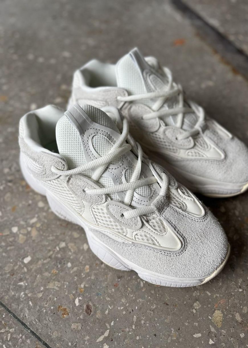 Кросівки Adidas Yeezy 500 Light Biege 3261 фото