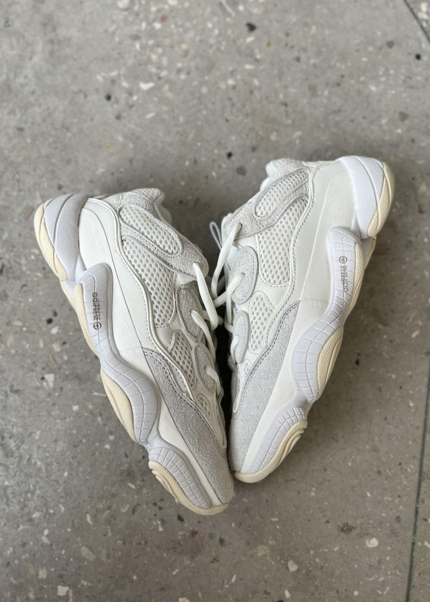 Кросівки Adidas Yeezy 500 Light Biege 3261 фото