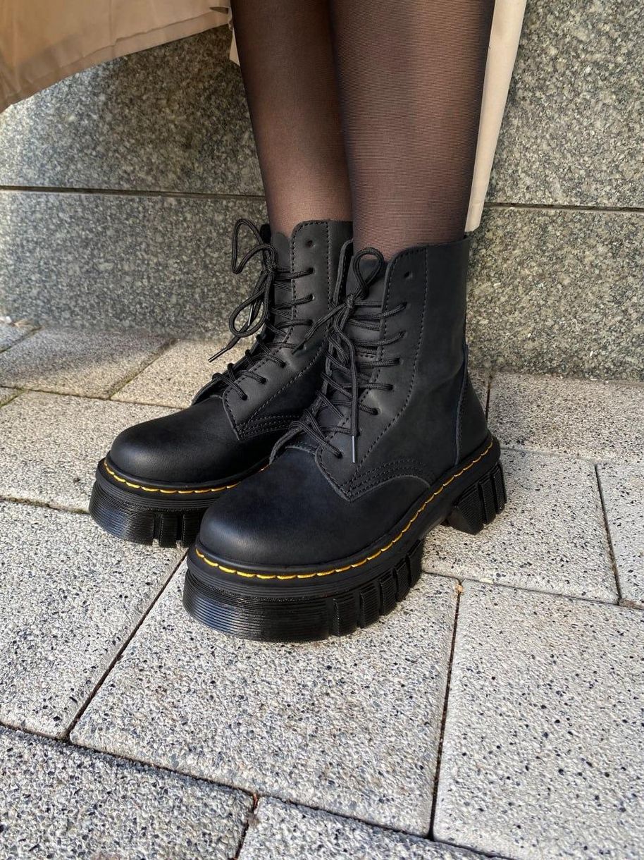 Черевики Dr. Martens Jadon Audrick Black Termo 9728 фото