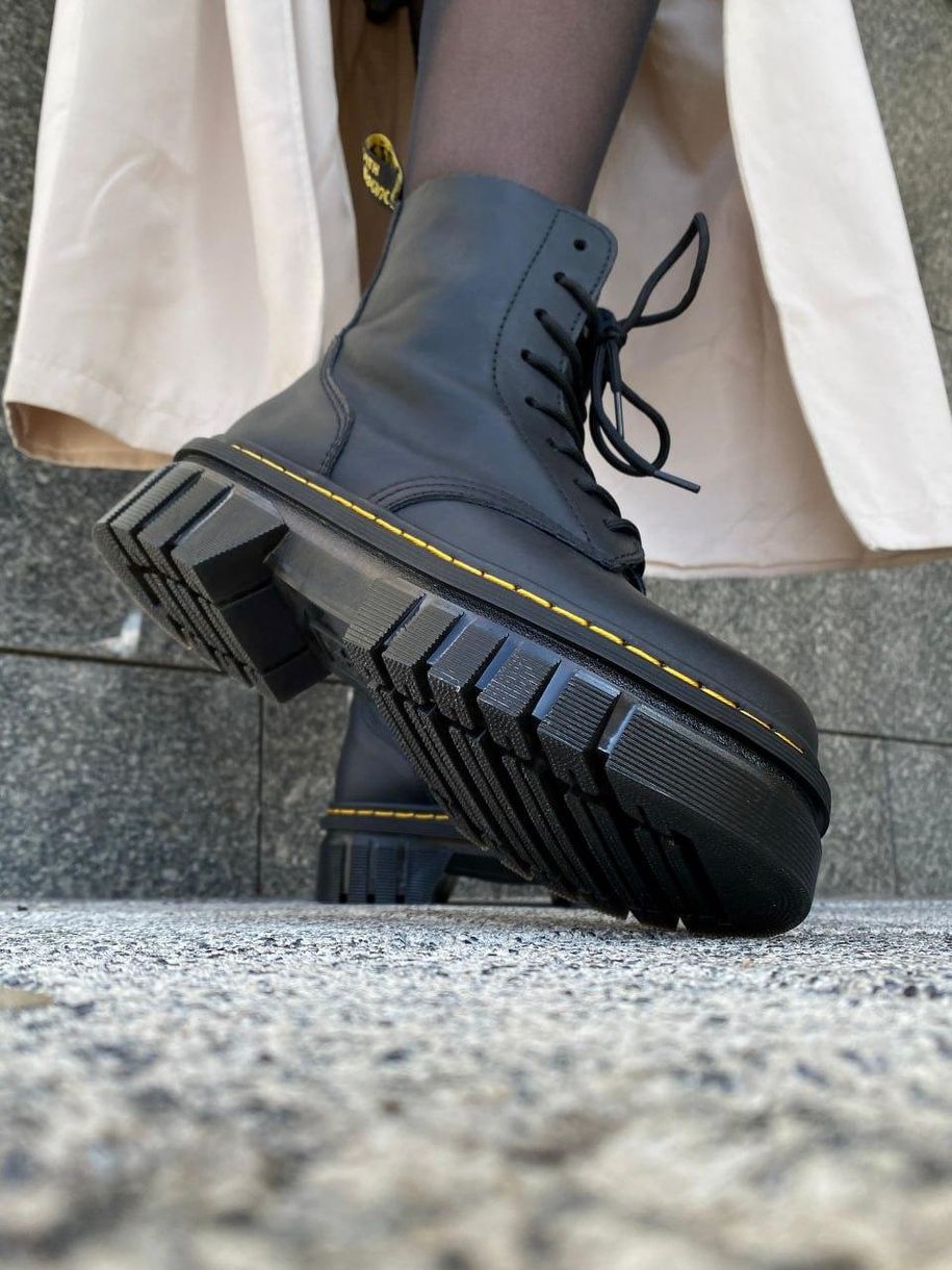 Черевики Dr. Martens Jadon Audrick Black Termo 9728 фото