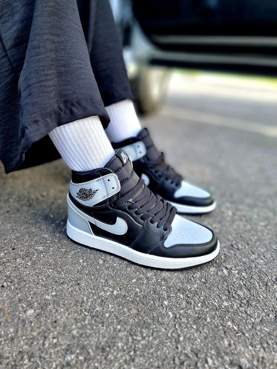 Nike Air Jordan 1 High Shadow 2.0 Black Smoke Grey