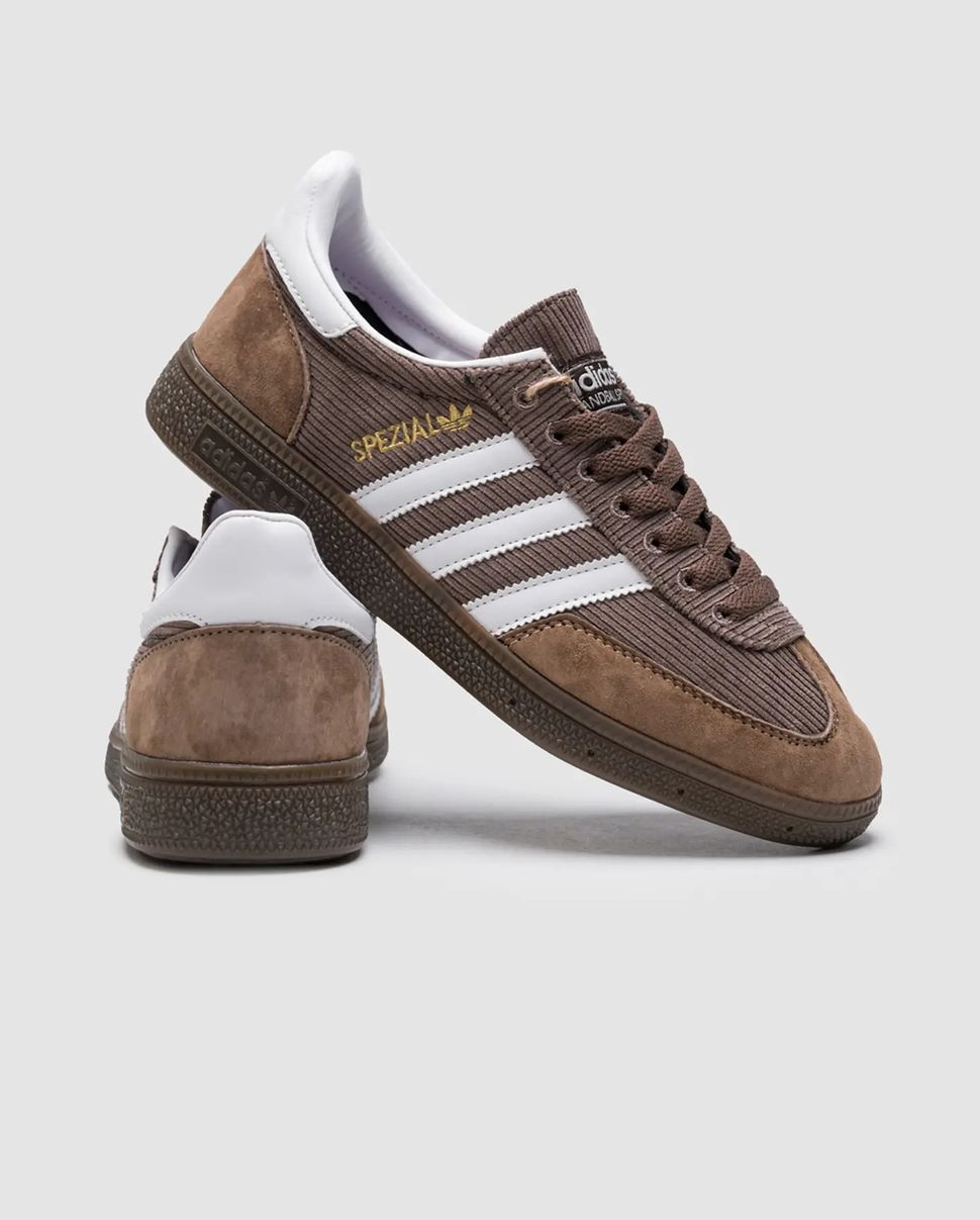 Adidas Handball Spezial Brown White, 36