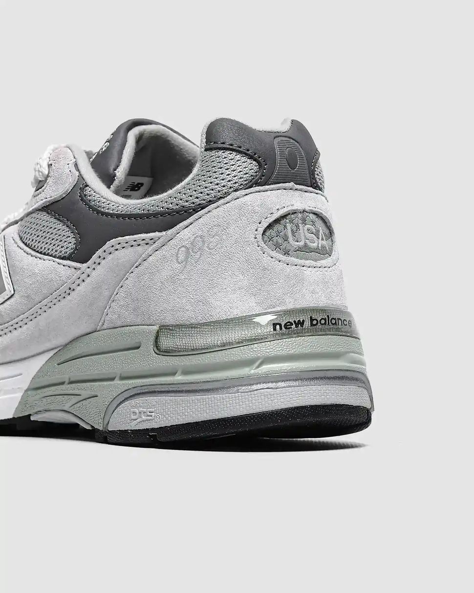 New Balance 993 Made in USA Grey White