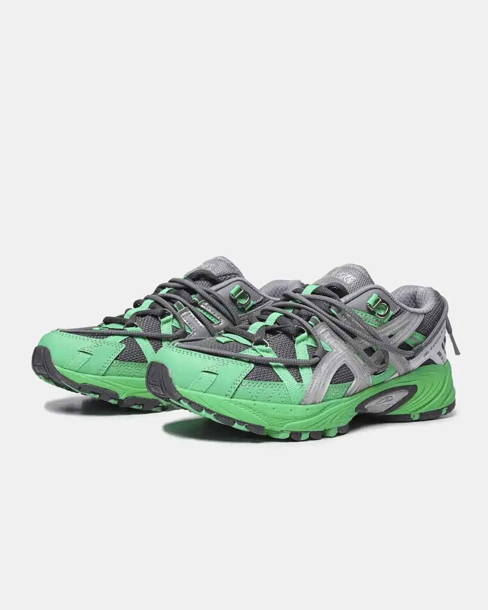 ASICS Gel-Kahana TR V2 Grey Green Black