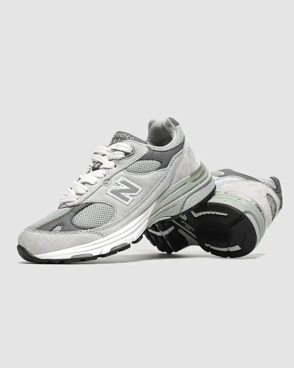 New Balance 993 Made in USA Grey White