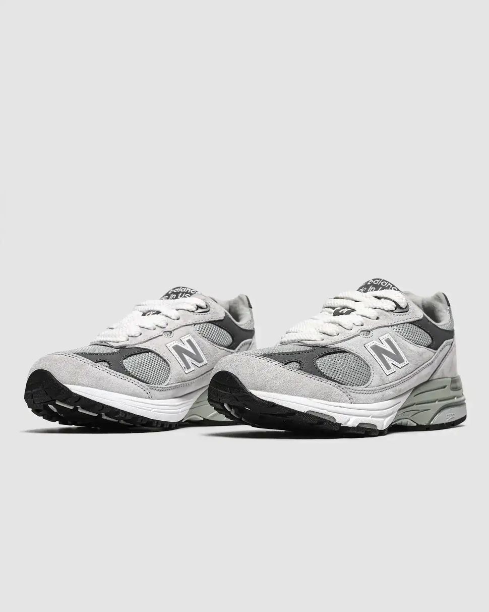 New Balance 993 Made in USA Grey White