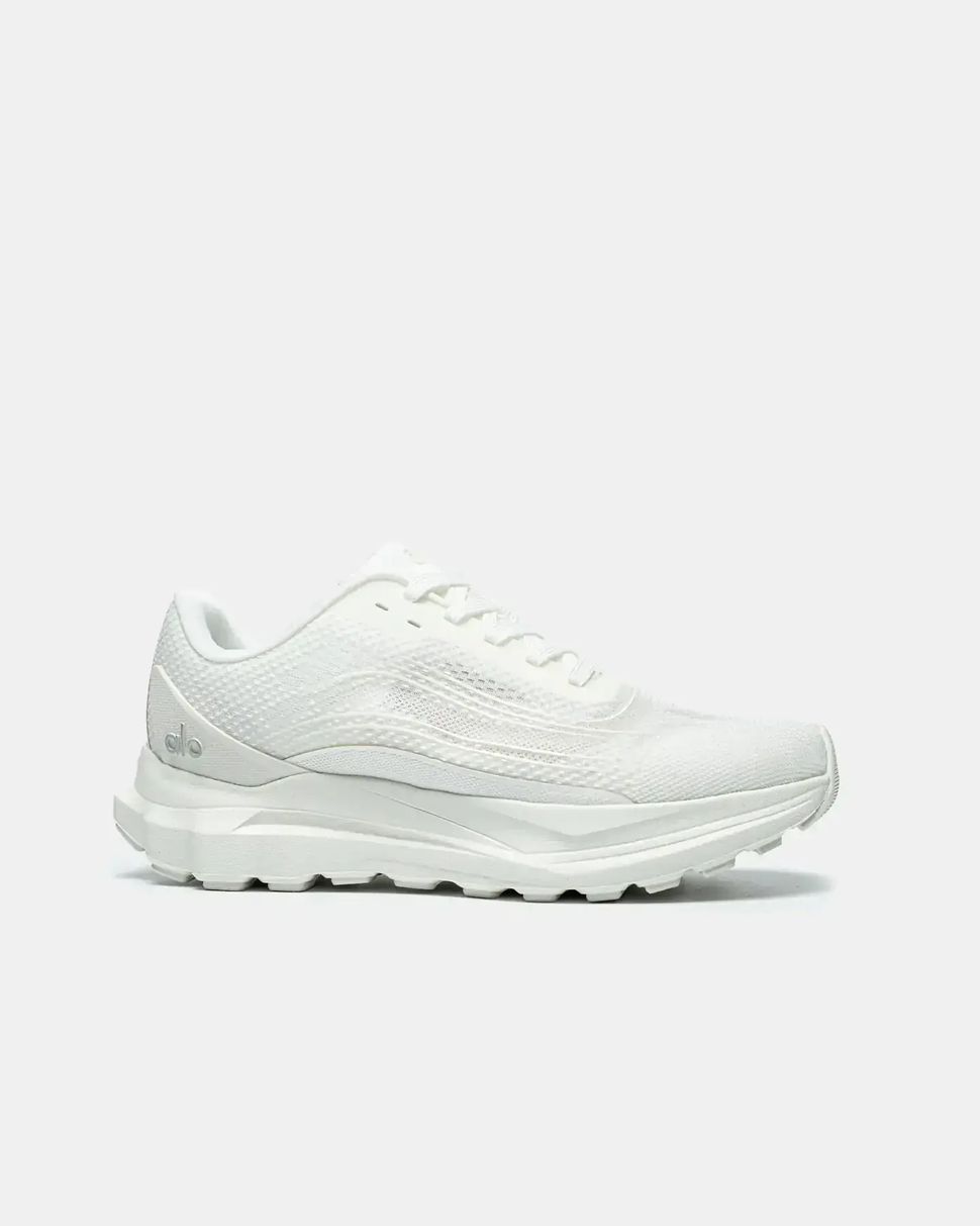 Alo Yoga Runner All White, 36