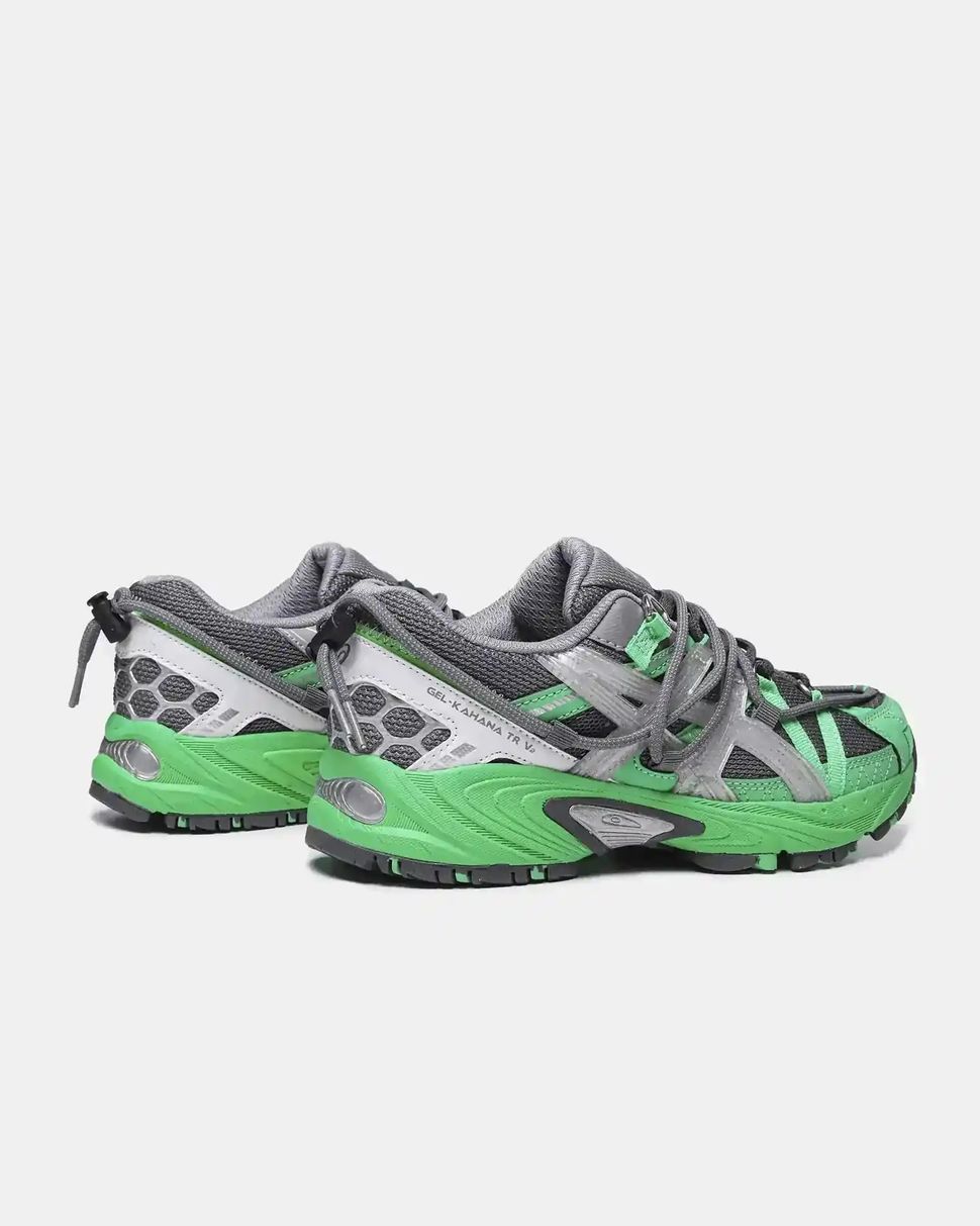 ASICS Gel-Kahana TR V2 Grey Green Black