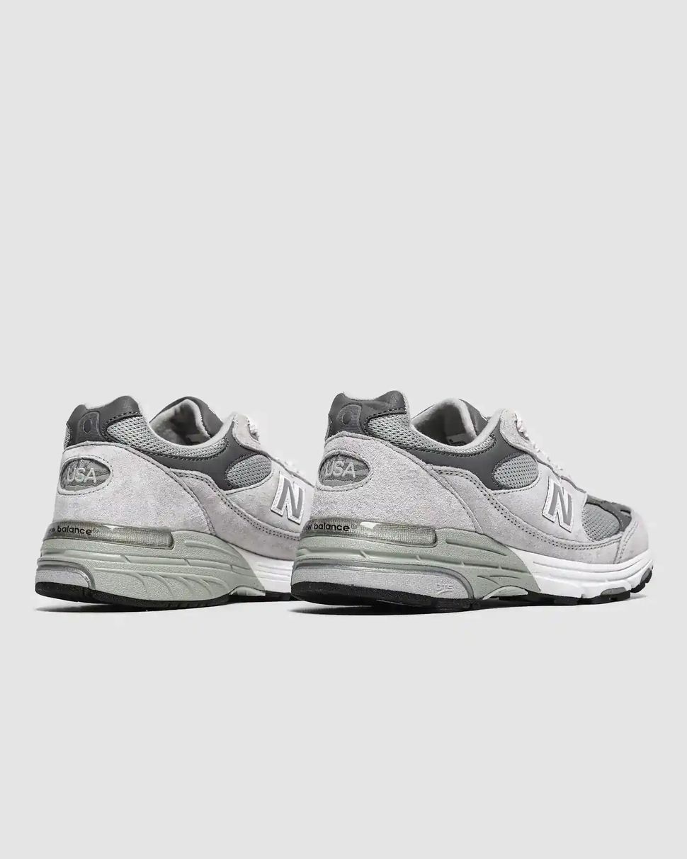 New Balance 993 Made in USA Grey White