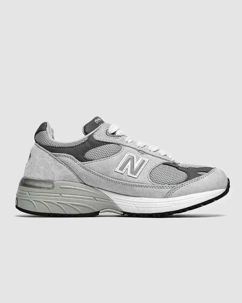 New Balance 993 Made in USA Grey White