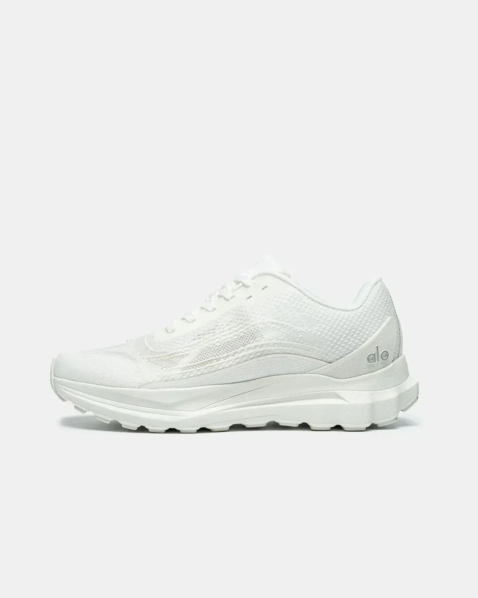 Alo Yoga Runner All White, 36