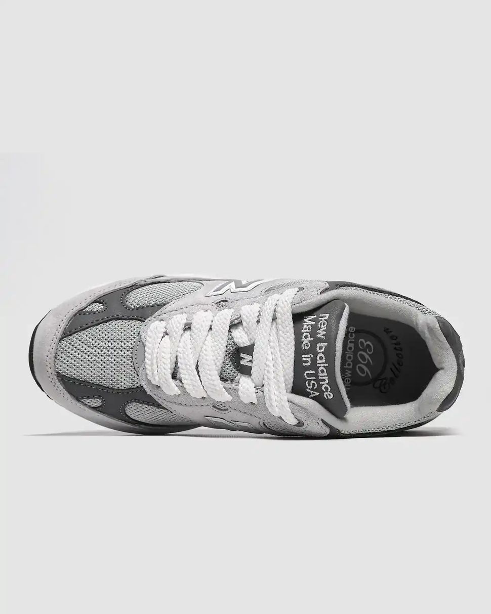 New Balance 993 Made in USA Grey White