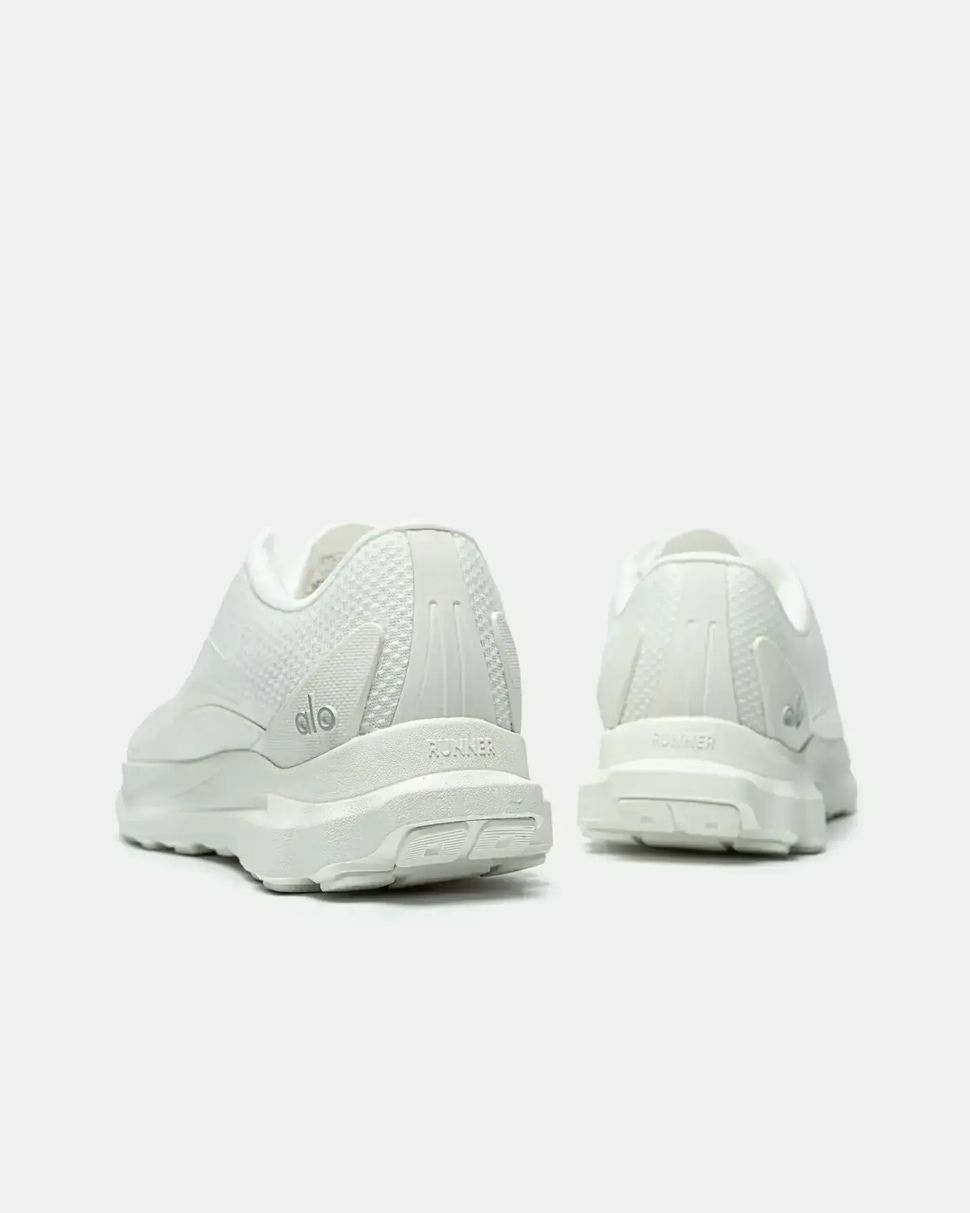 Alo Yoga Runner All White, 36