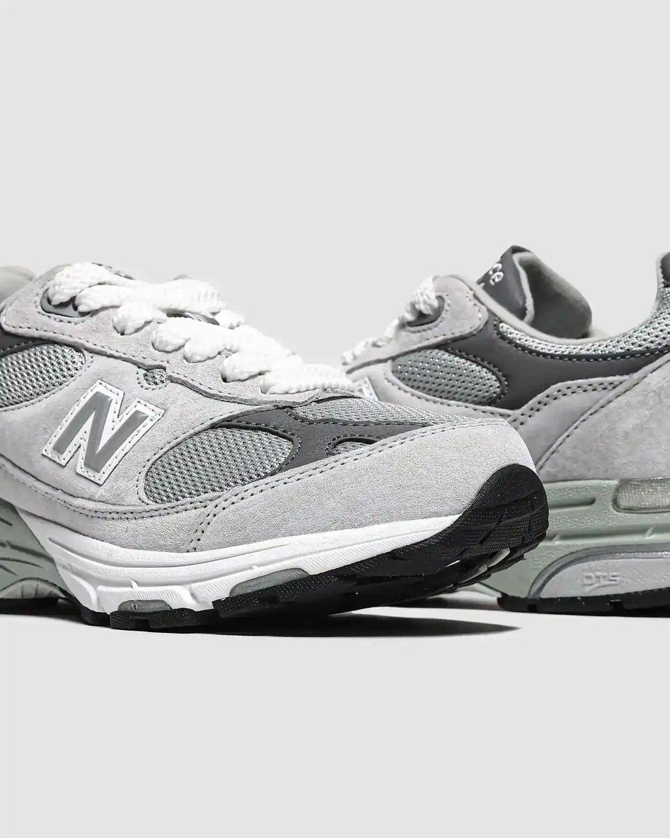 New Balance 993 Made in USA Grey White