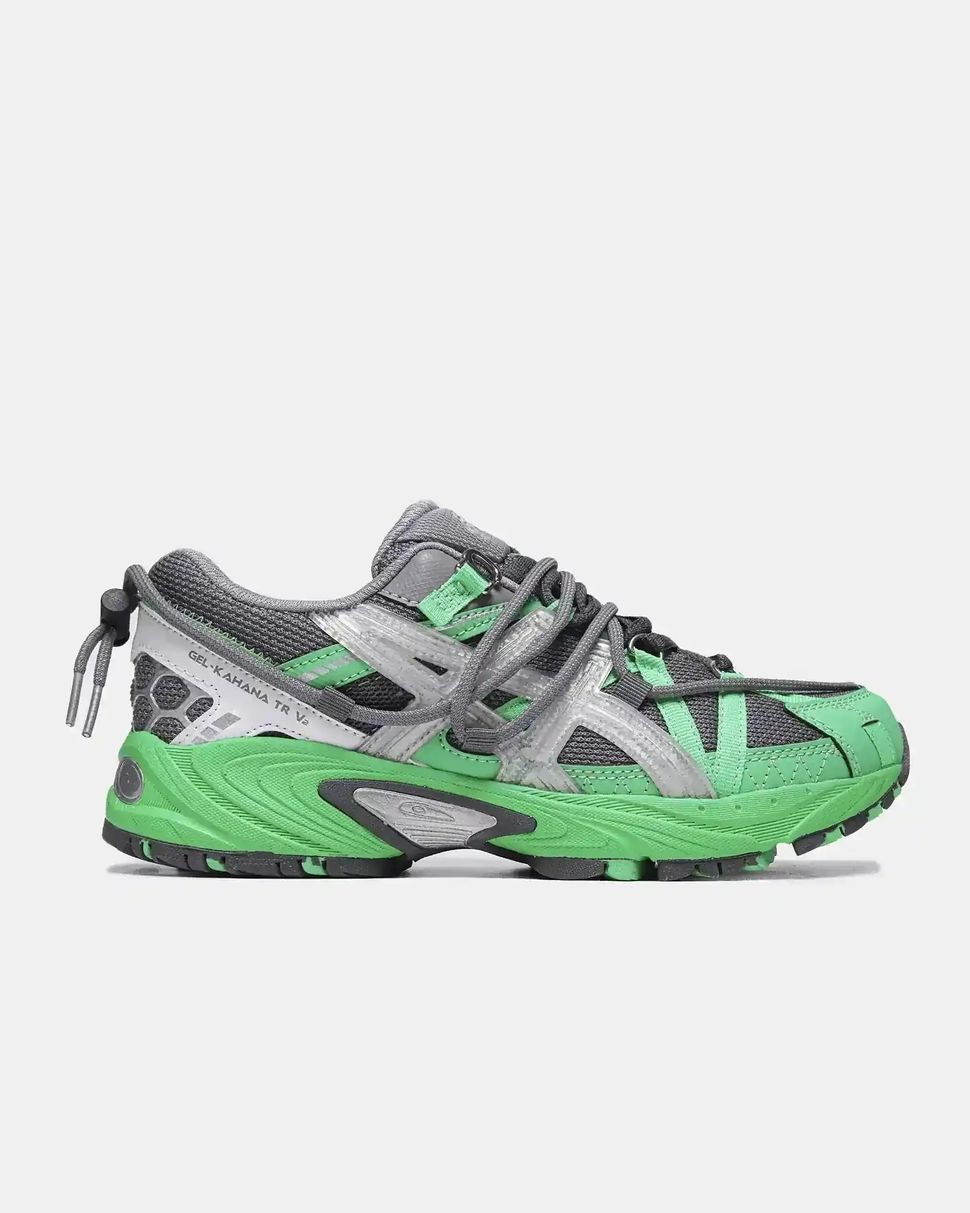 ASICS Gel-Kahana TR V2 Grey Green Black