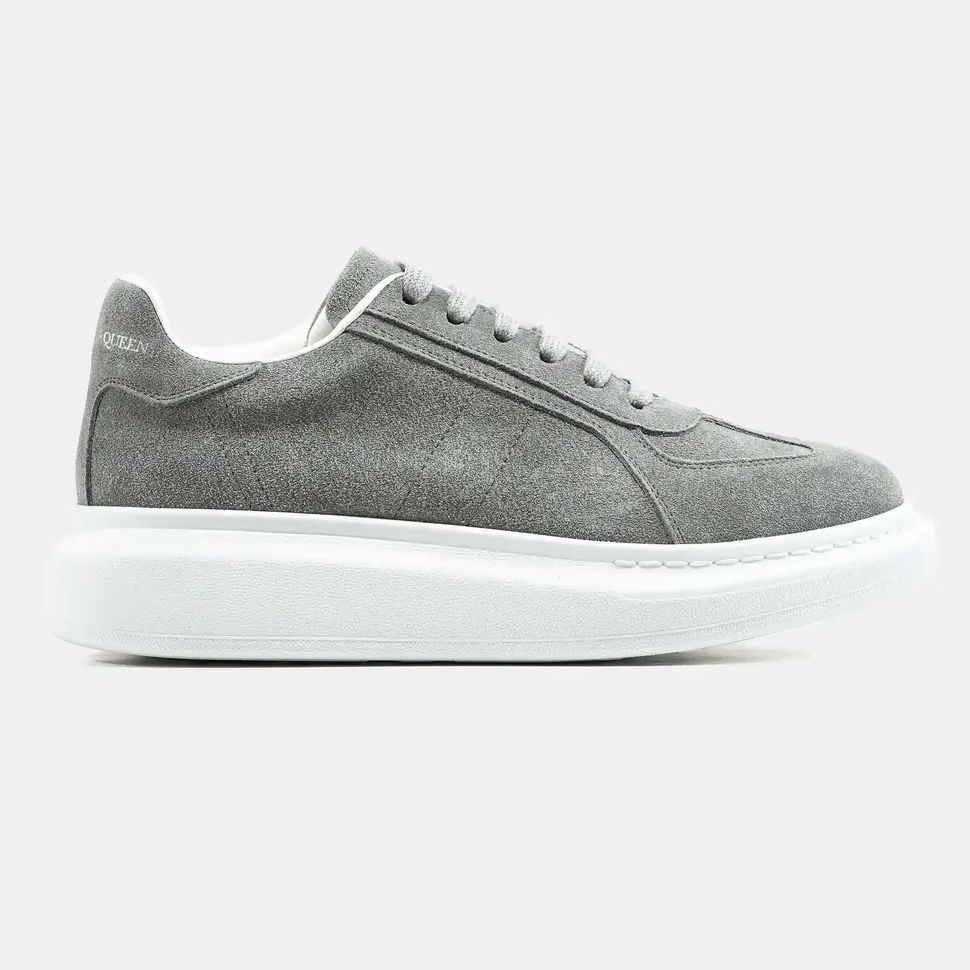 Alexander McQueen Oversized Grey White, 36