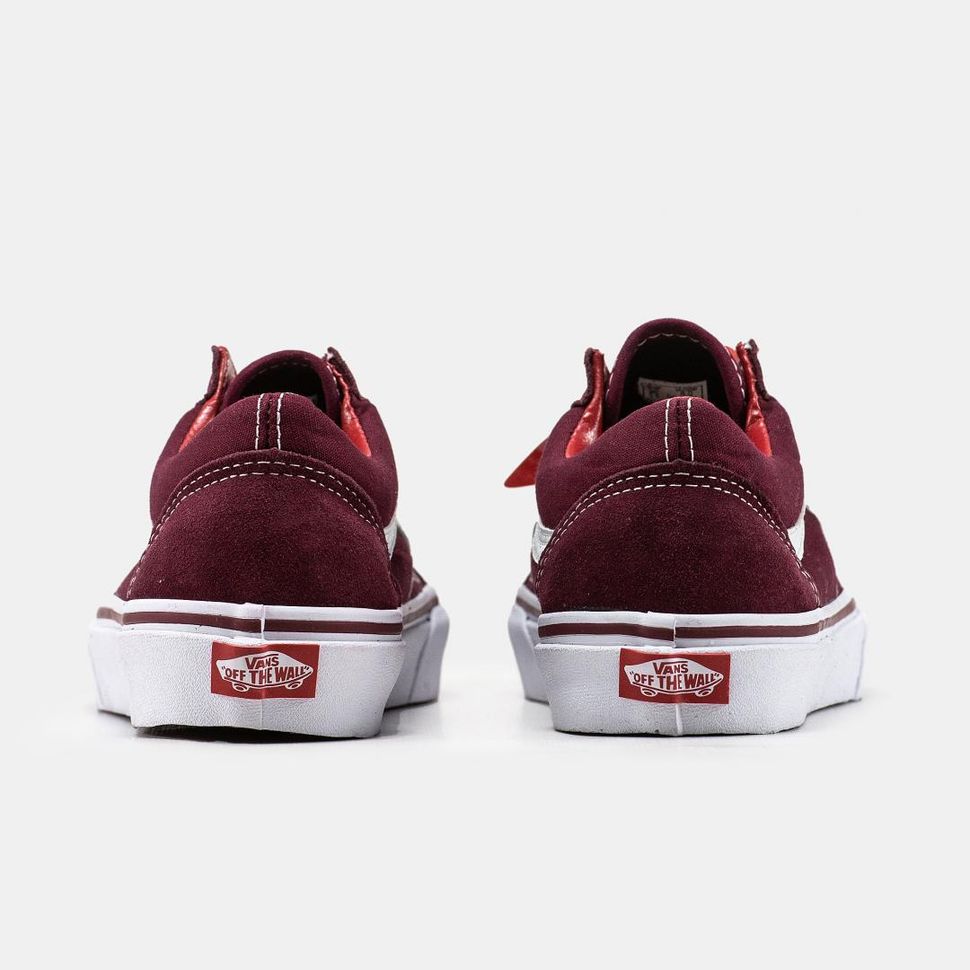 Кеди Vans Old Skool Red 6466 фото