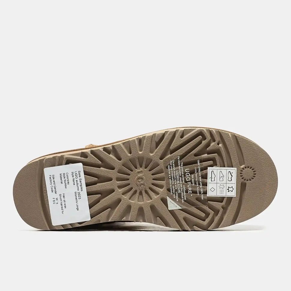 UGG Classic Mini Platform Chestnut, 36