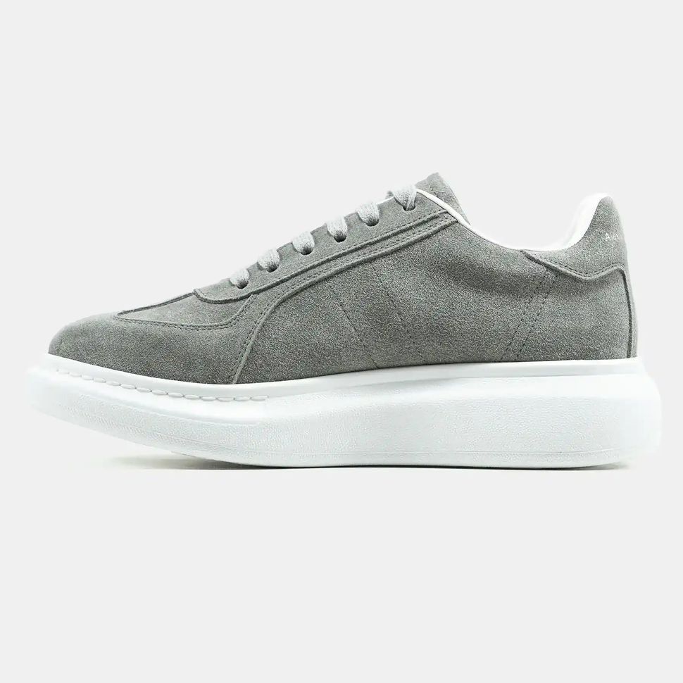 Alexander McQueen Oversized Grey White, 36