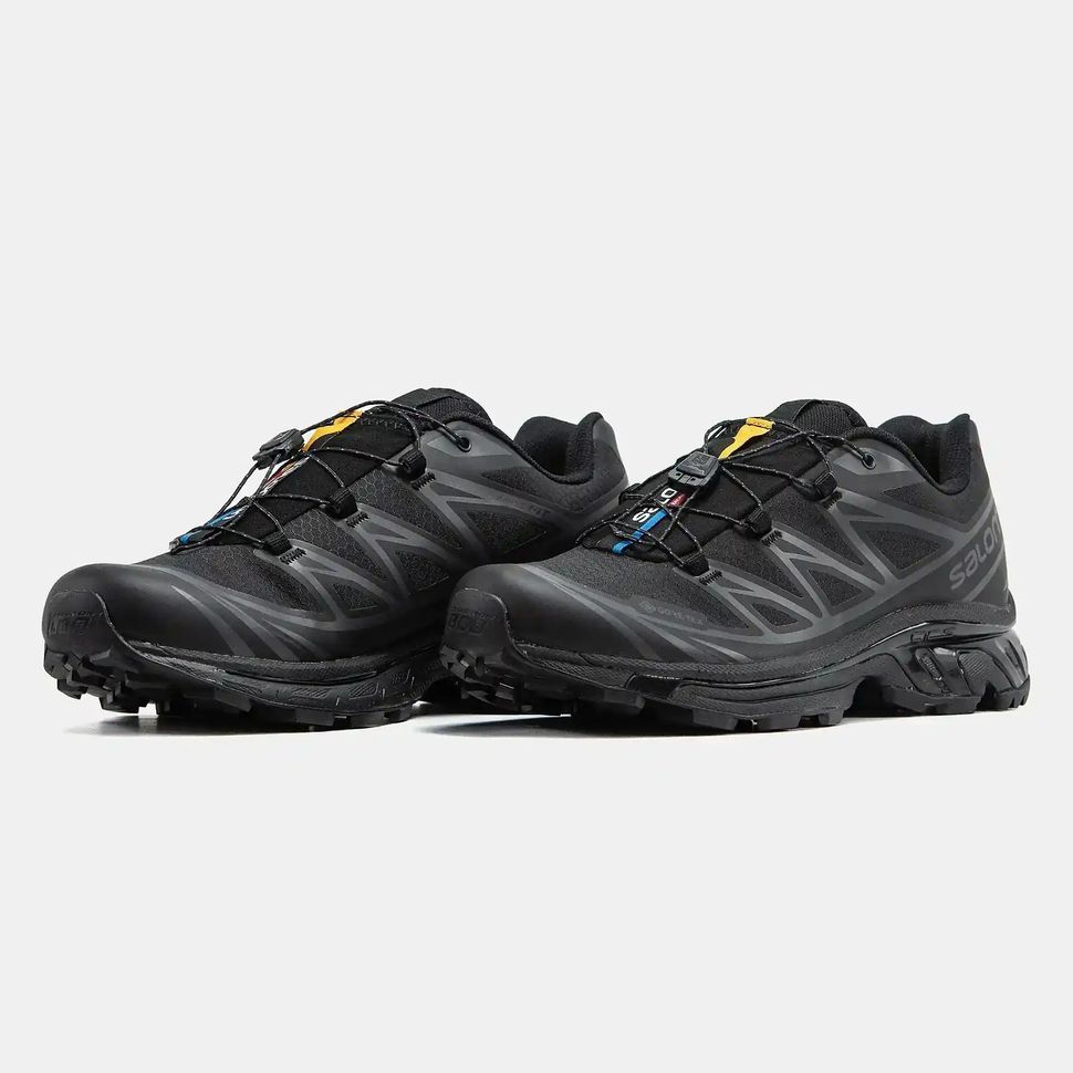 Salomon XT-6 Gore-Tex Triple Black