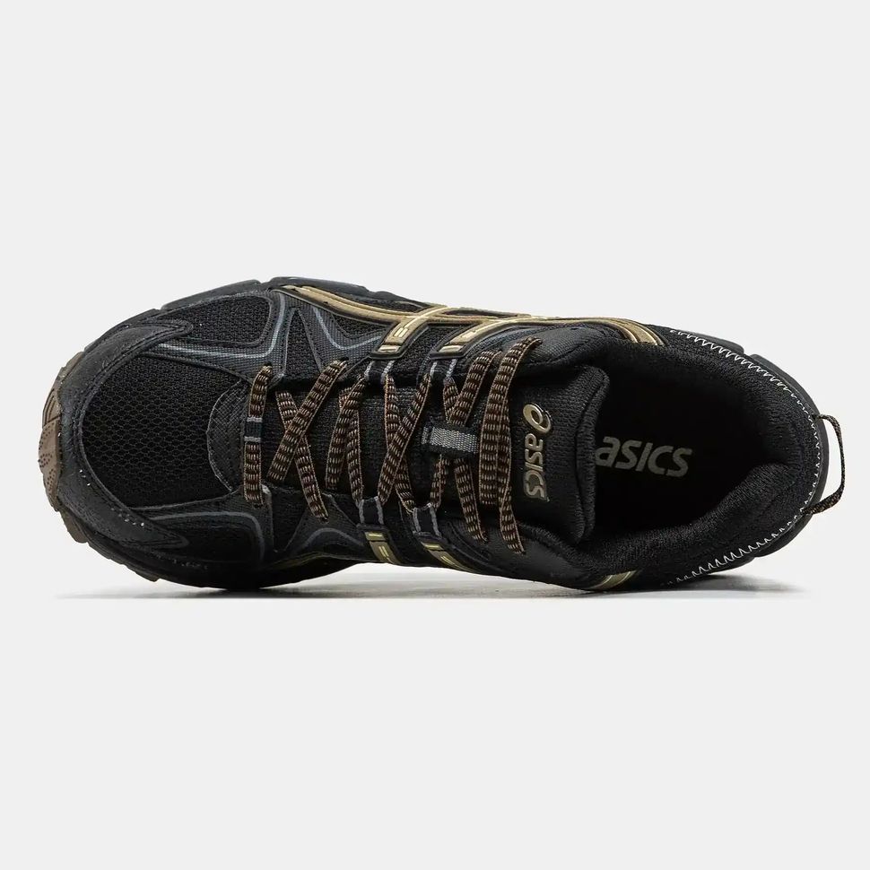 Asics Gel-Kahana 8 Black Gold Brown