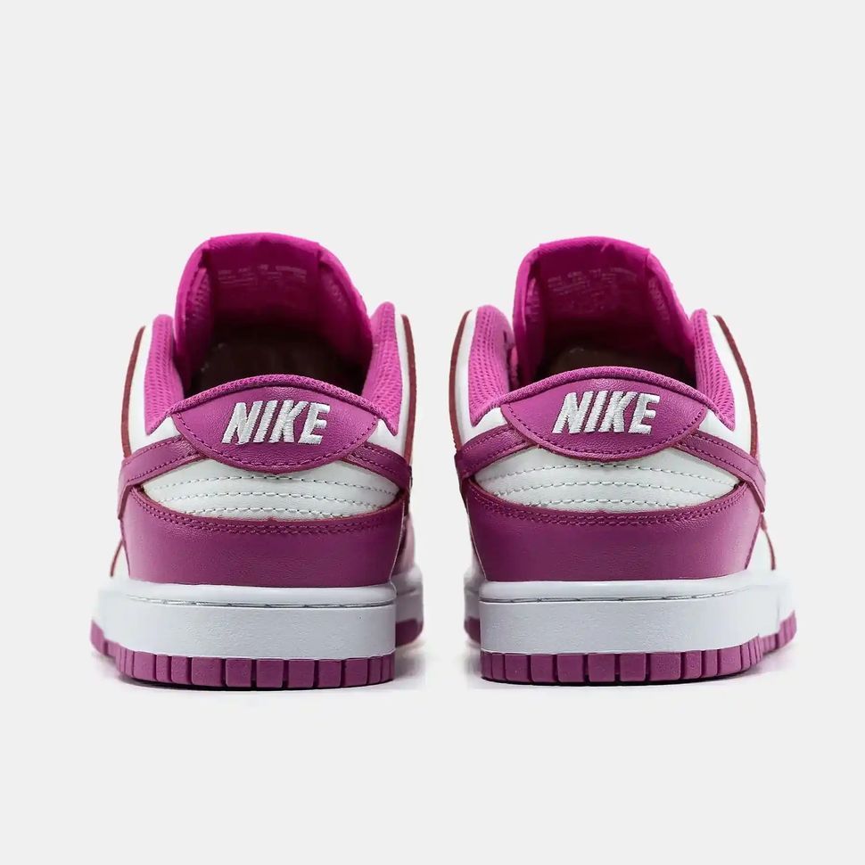 Nike Dunk Low &ldquo;Active Fuchsia, White&rdquo;