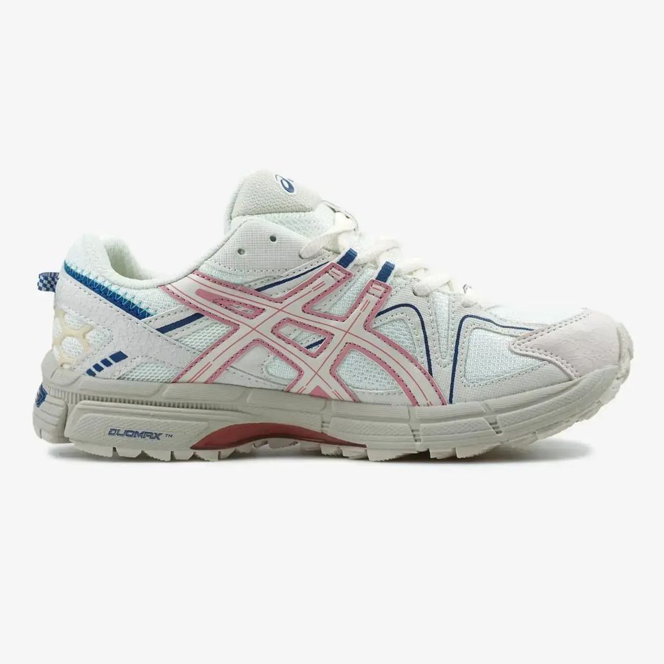 Asics Gel-Kahana 8 White Pink Blue, 36