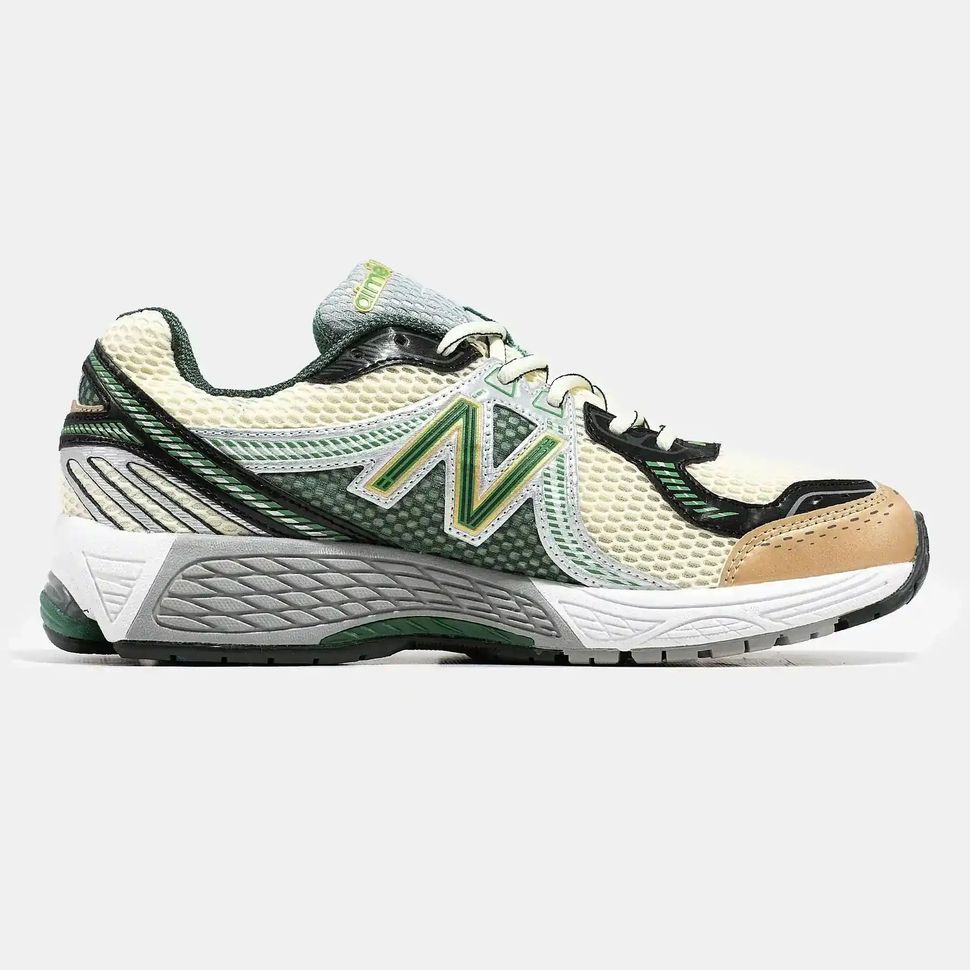 New Balance 860v2 Aime Leon Dore Cream Green Black