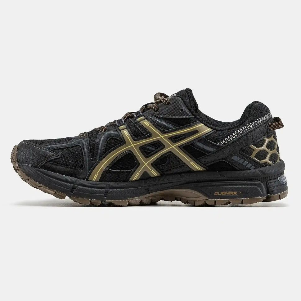 Asics Gel-Kahana 8 Black Gold Brown