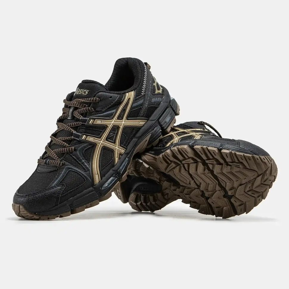Asics Gel-Kahana 8 Black Gold Brown