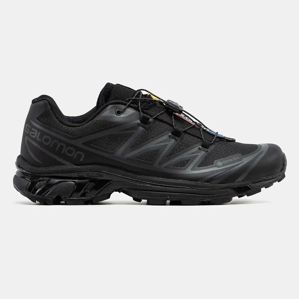 Salomon XT-6 Gore-Tex Triple Black