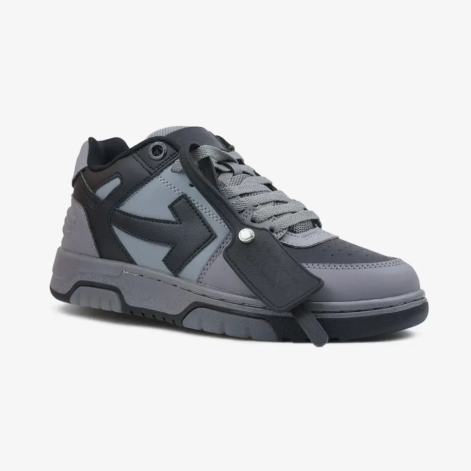 Off-White Out of Office Low Grey Black, 36