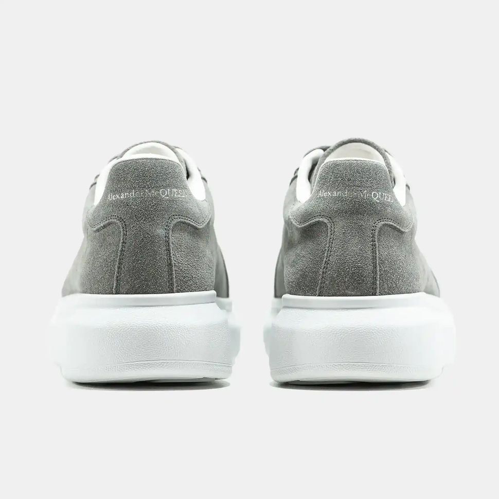 Alexander McQueen Oversized Grey White, 36