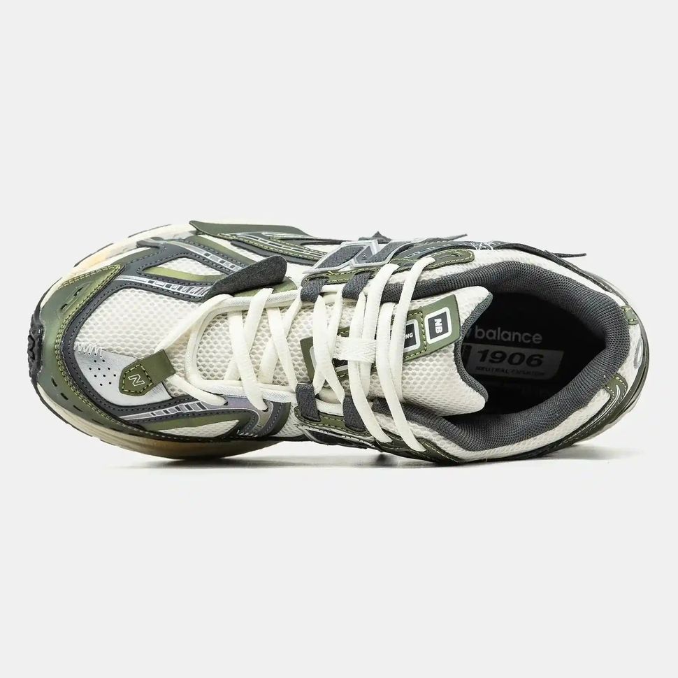 New Balance 1906A White Green Black