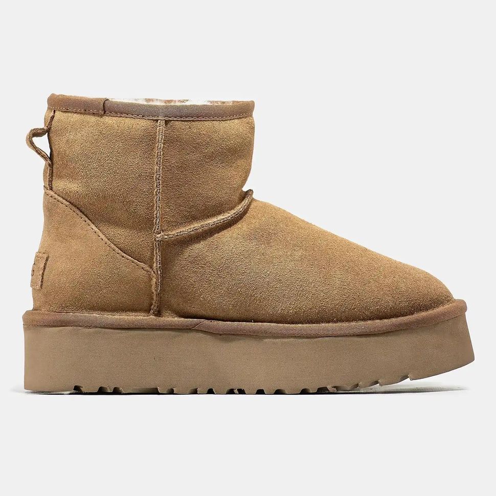 UGG Classic Mini Platform Chestnut, 36