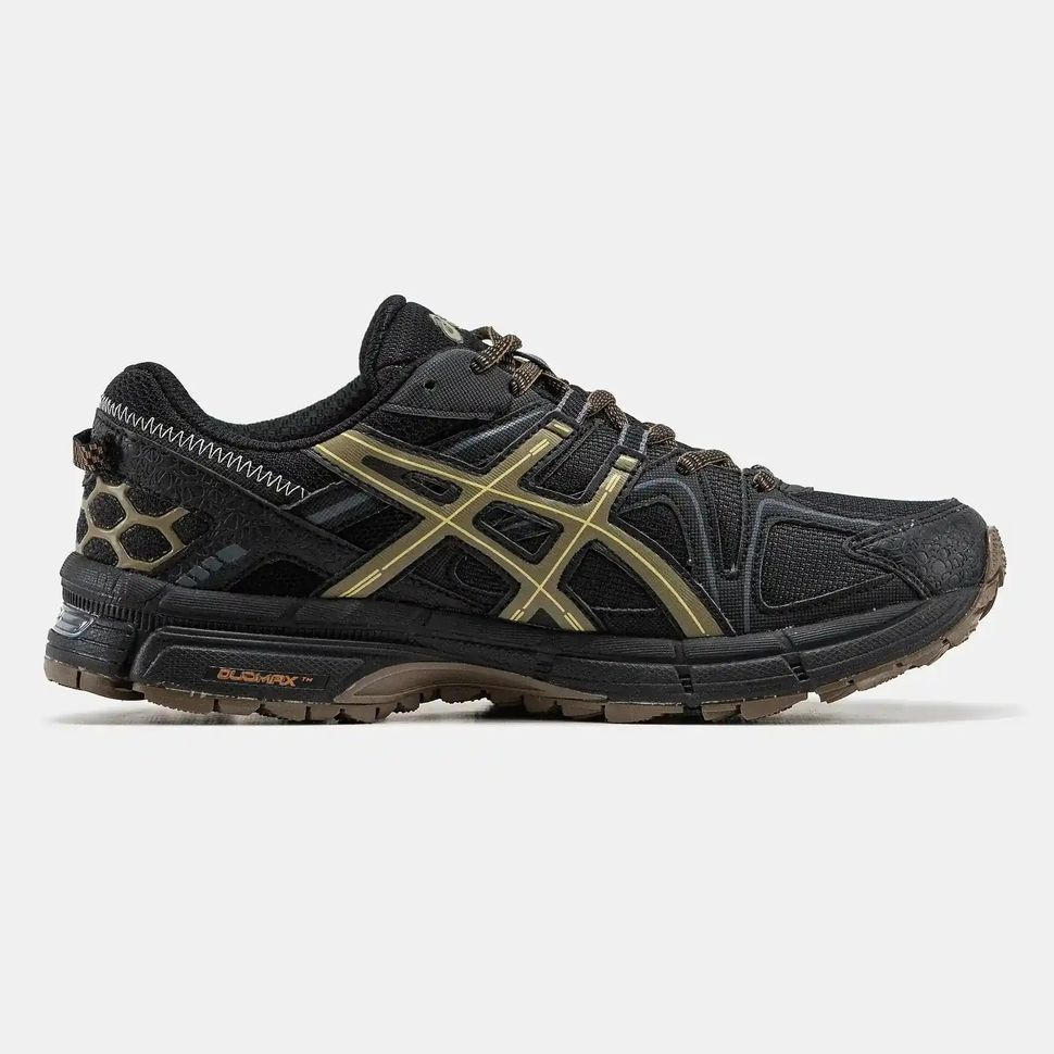 Asics Gel-Kahana 8 Black Gold Brown