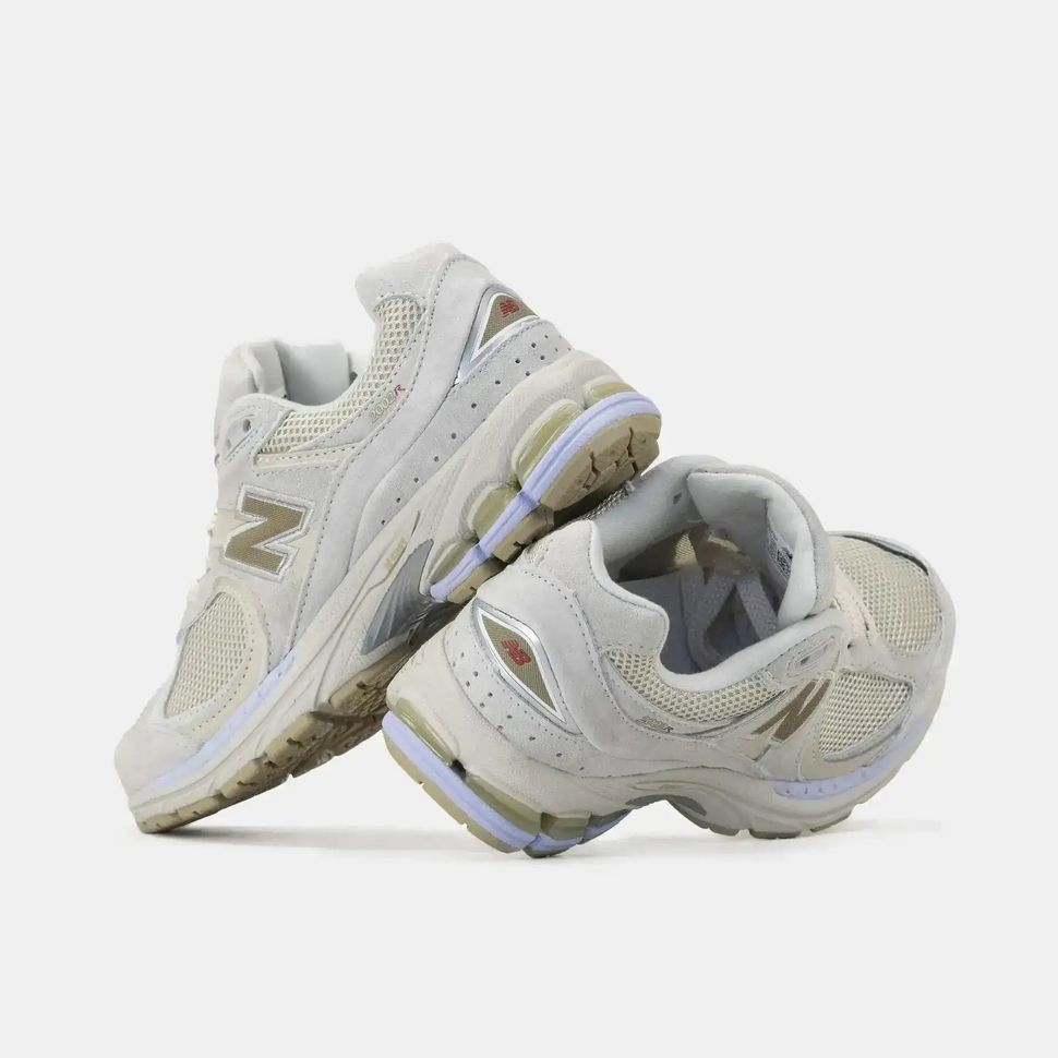 New Balance 2002R Cream Grey