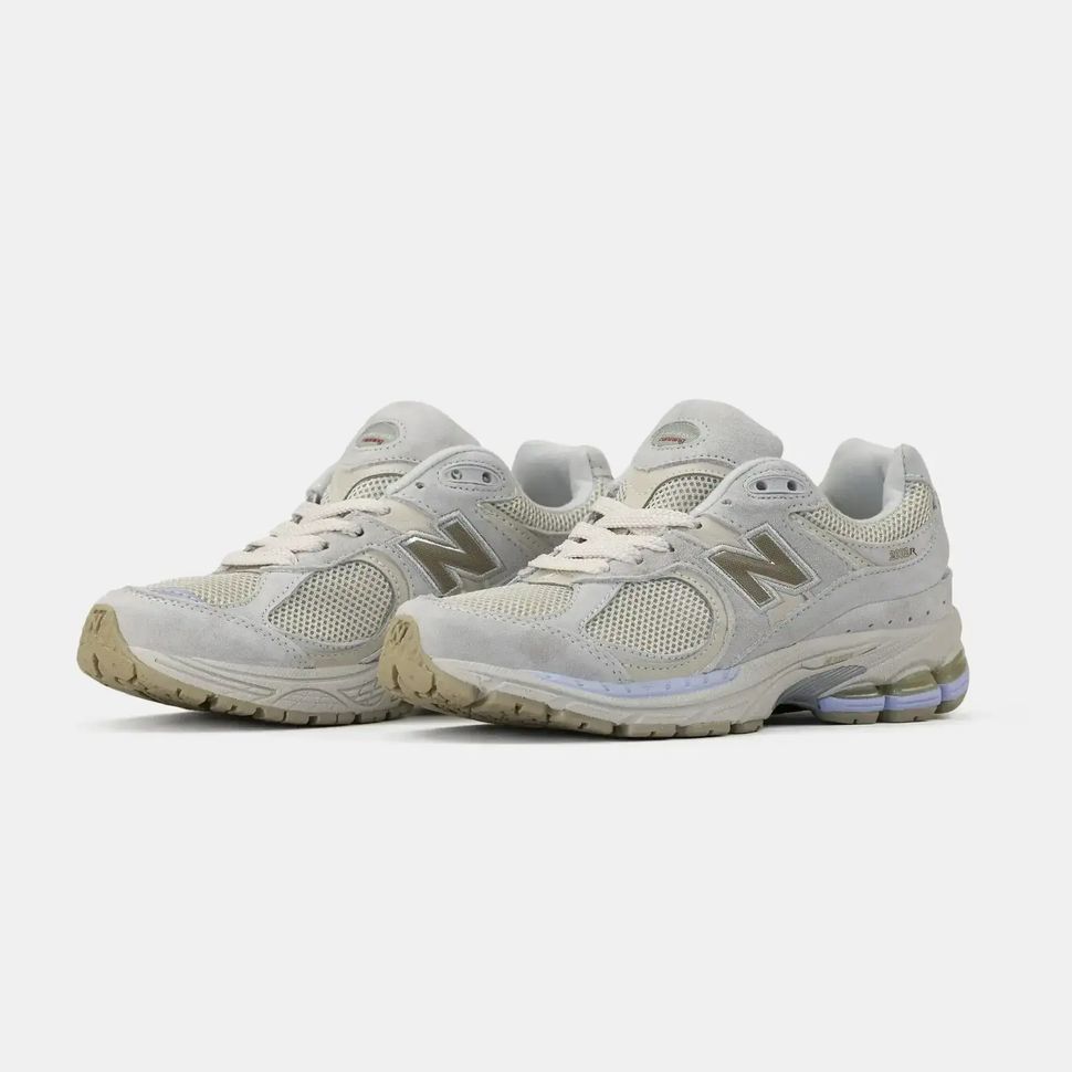 New Balance 2002R Cream Grey