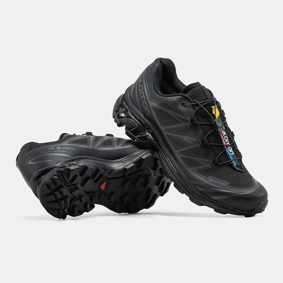 Salomon XT-6 Gore-Tex Triple Black