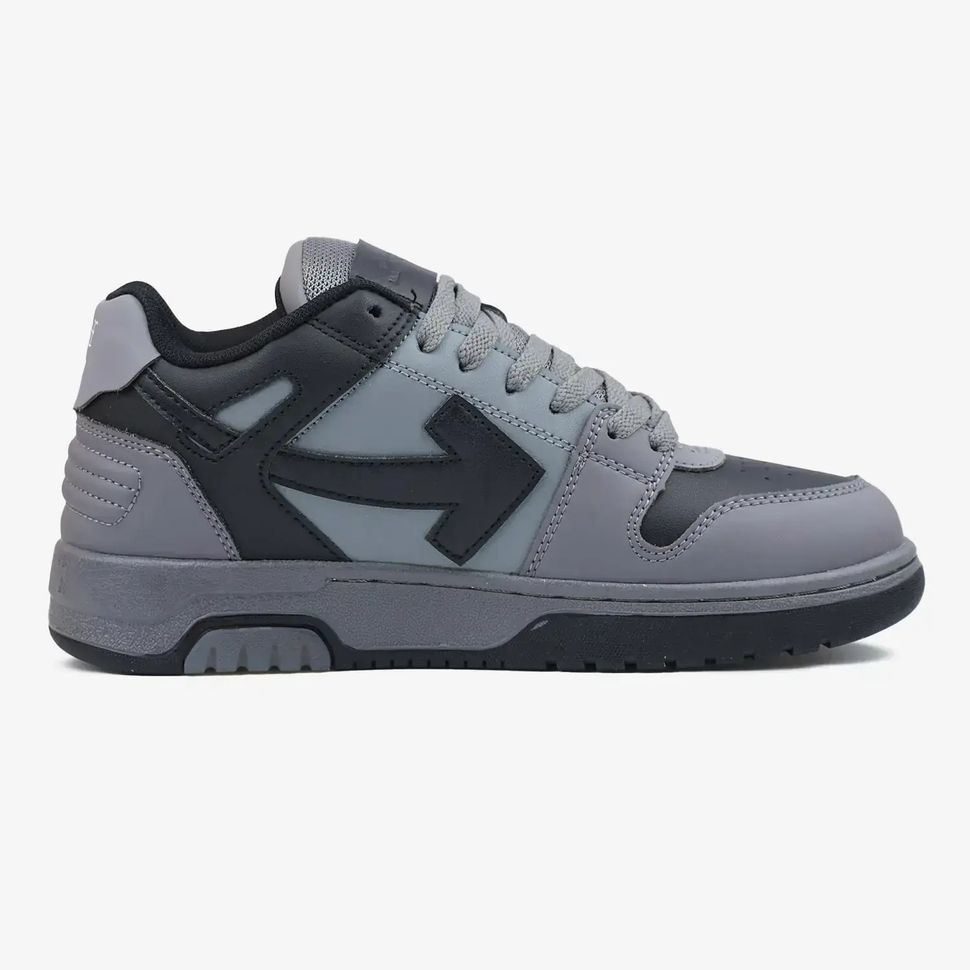 Off-White Out of Office Low Grey Black, 36