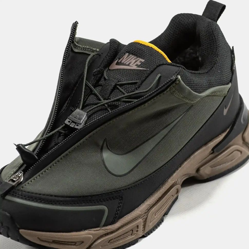 Nike Zoom Pulse Olive Black Cordura Fur, 42
