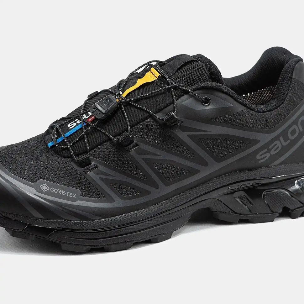 Salomon XT-6 Gore-Tex Triple Black