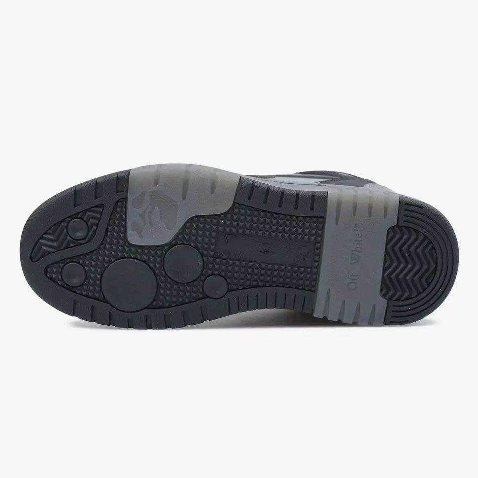 Off-White Out of Office Low Grey Black, 36