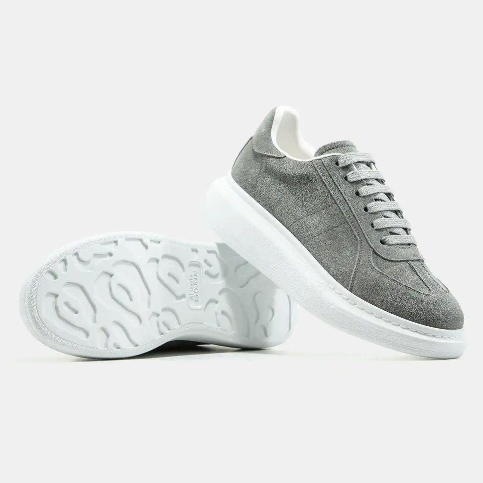 Alexander McQueen Oversized Grey White, 36