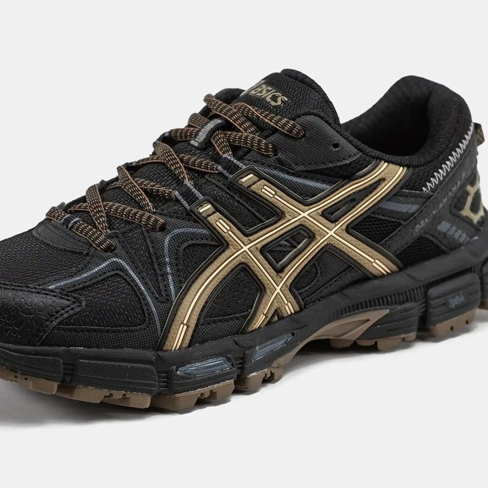 Asics Gel-Kahana 8 Black Gold Brown
